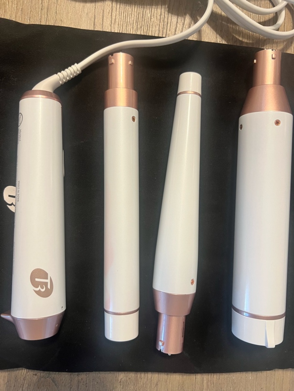 T3 Whirl Trio curling iron